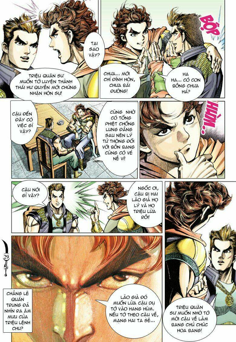 Đại Đường Song Long Truyện Chapter 61 - Trang 2