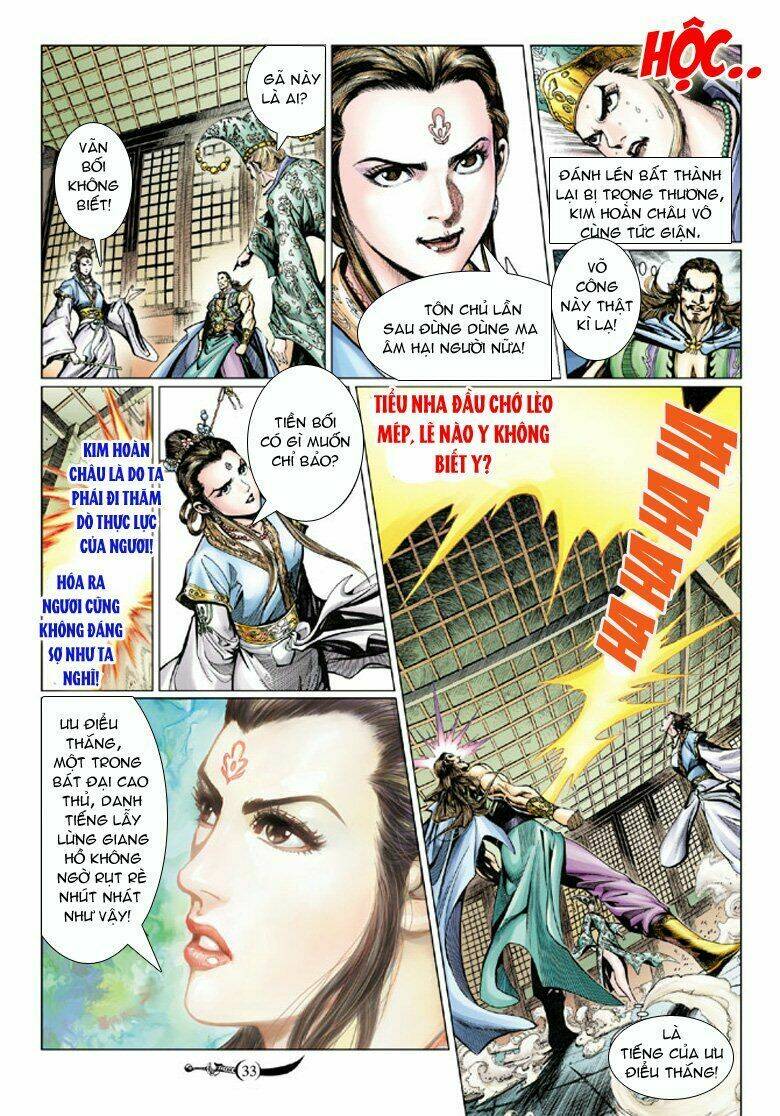 Đại Đường Song Long Truyện Chapter 61 - Trang 2