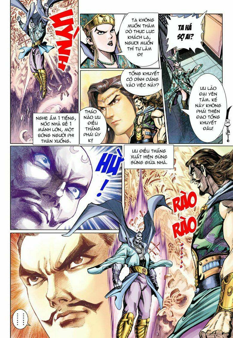 Đại Đường Song Long Truyện Chapter 61 - Trang 2