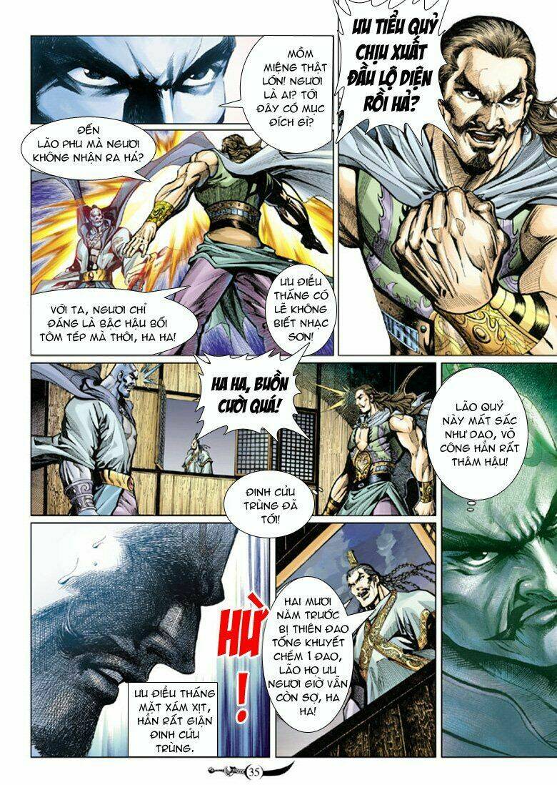 Đại Đường Song Long Truyện Chapter 61 - Trang 2