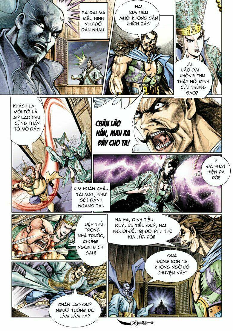 Đại Đường Song Long Truyện Chapter 61 - Trang 2