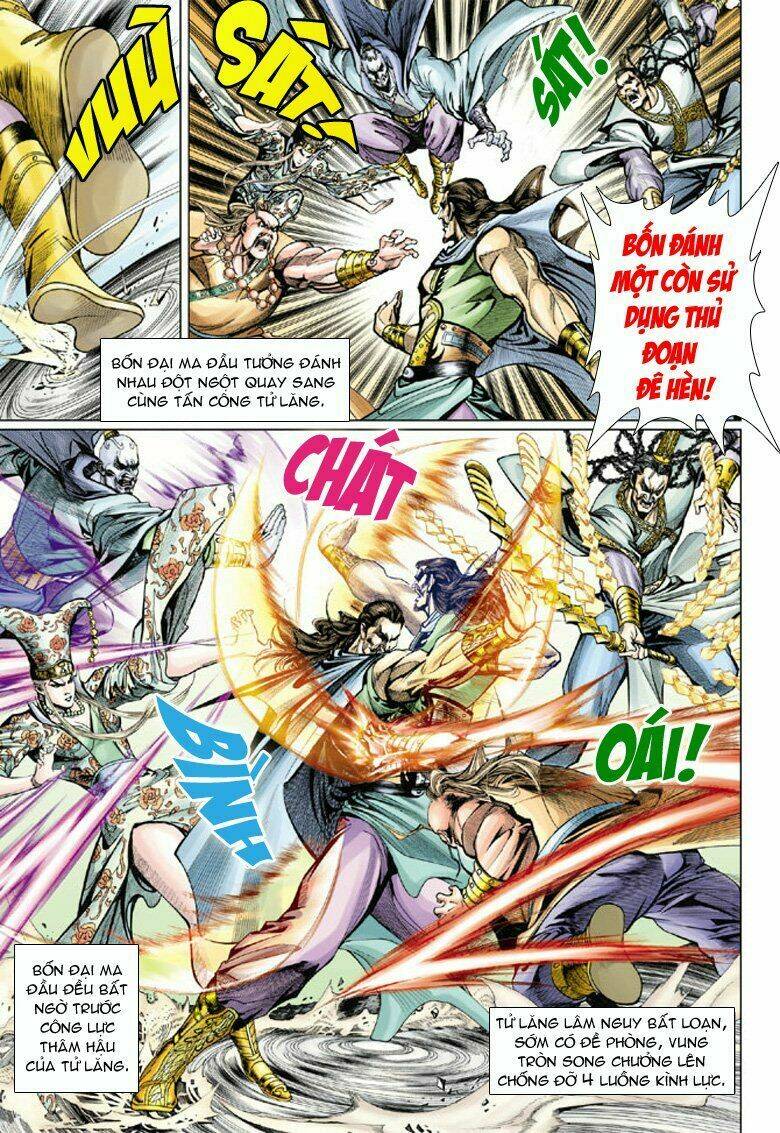 Đại Đường Song Long Truyện Chapter 61 - Trang 2