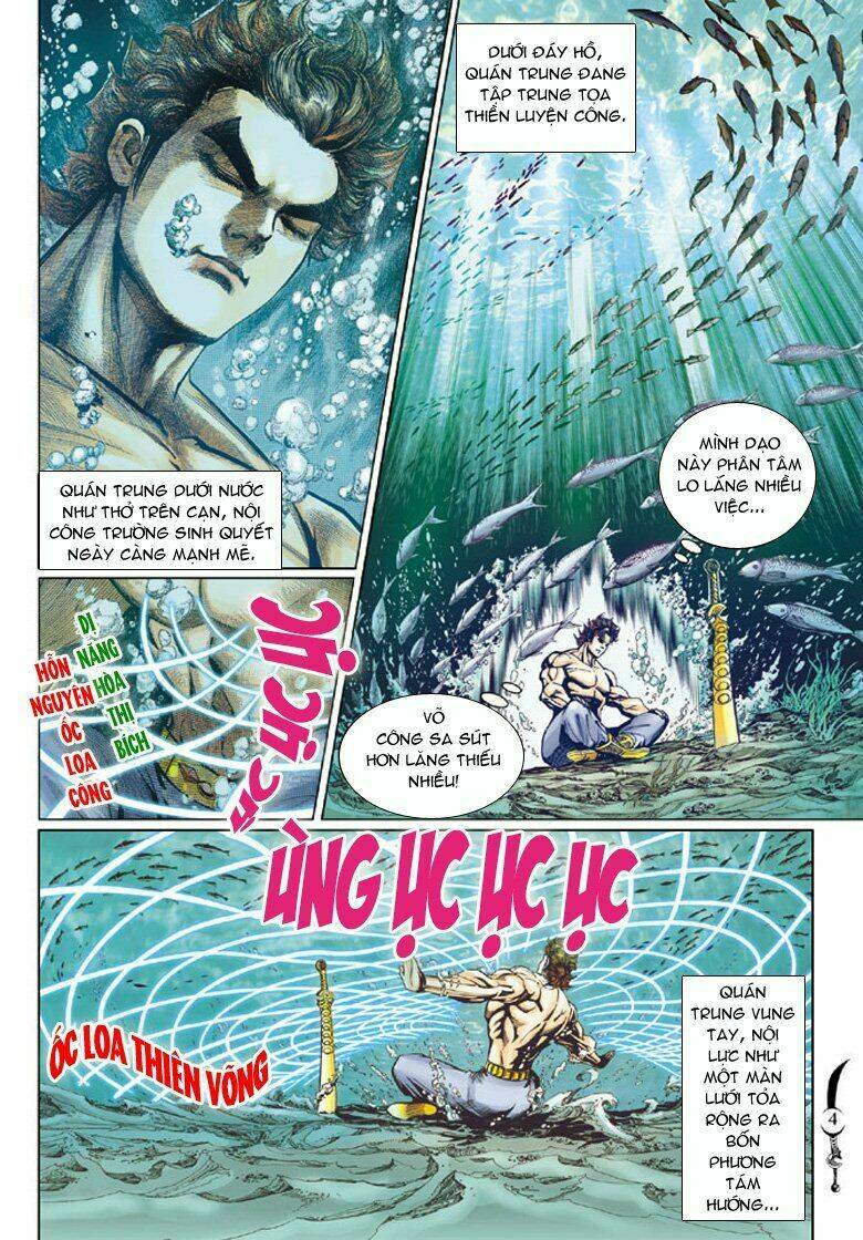 Đại Đường Song Long Truyện Chapter 61 - Trang 2