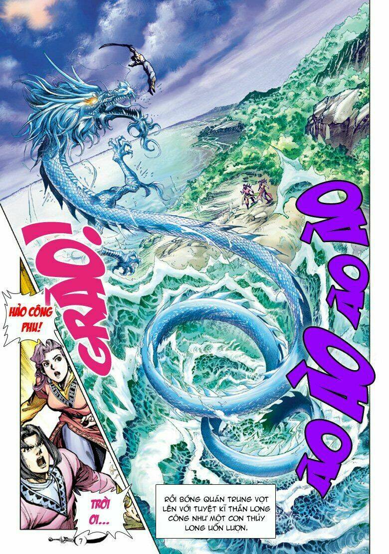 Đại Đường Song Long Truyện Chapter 61 - Trang 2