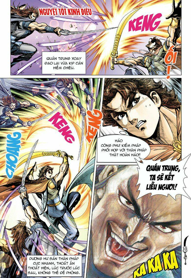 Đại Đường Song Long Truyện Chapter 62 - Trang 2