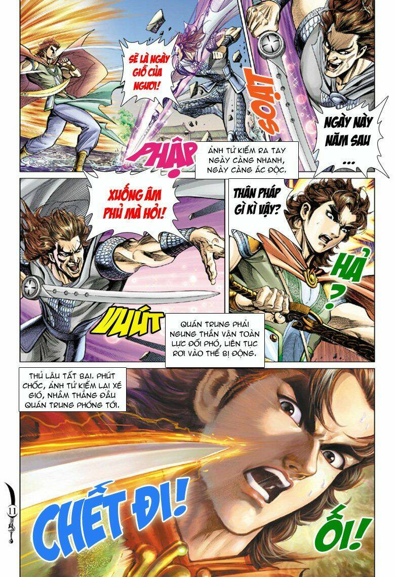 Đại Đường Song Long Truyện Chapter 62 - Trang 2