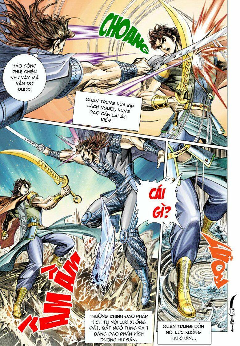 Đại Đường Song Long Truyện Chapter 62 - Trang 2