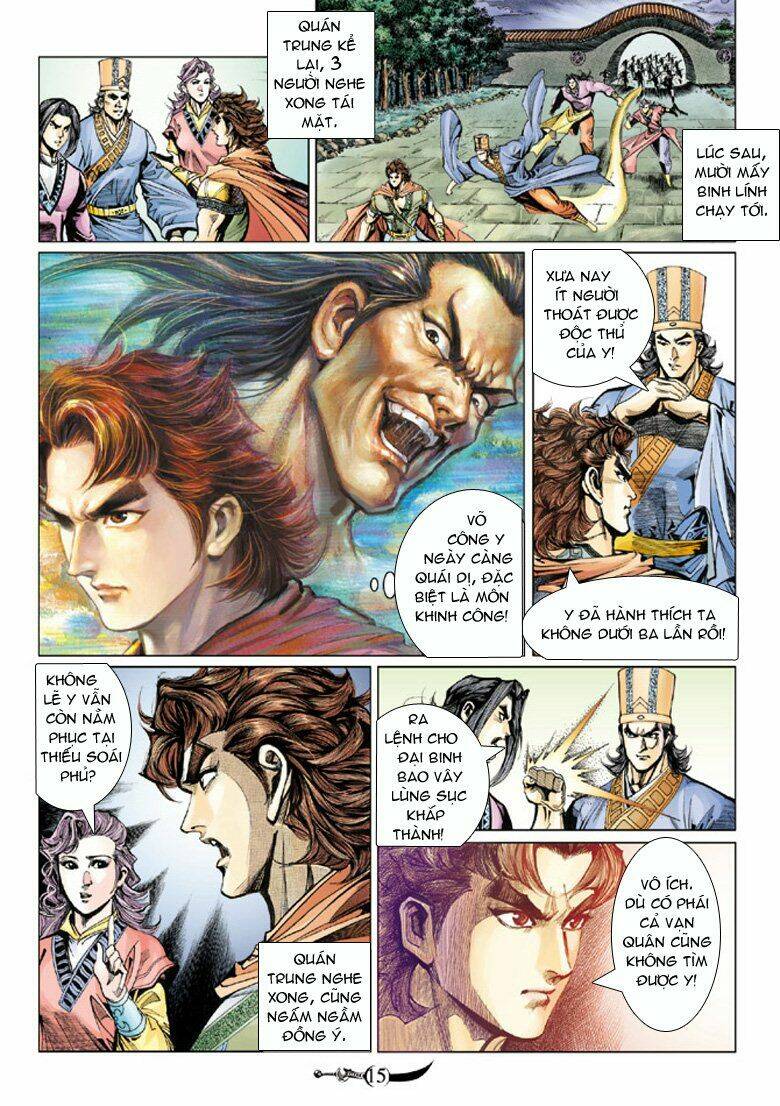 Đại Đường Song Long Truyện Chapter 62 - Trang 2