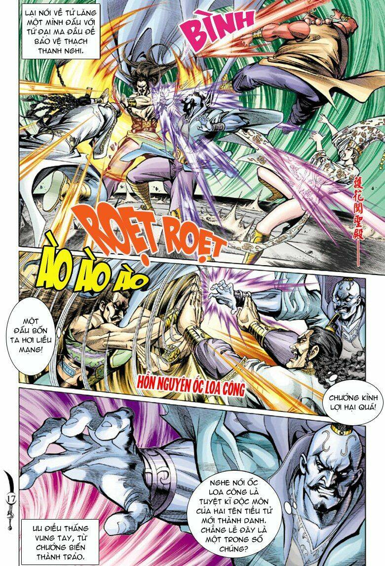 Đại Đường Song Long Truyện Chapter 62 - Trang 2