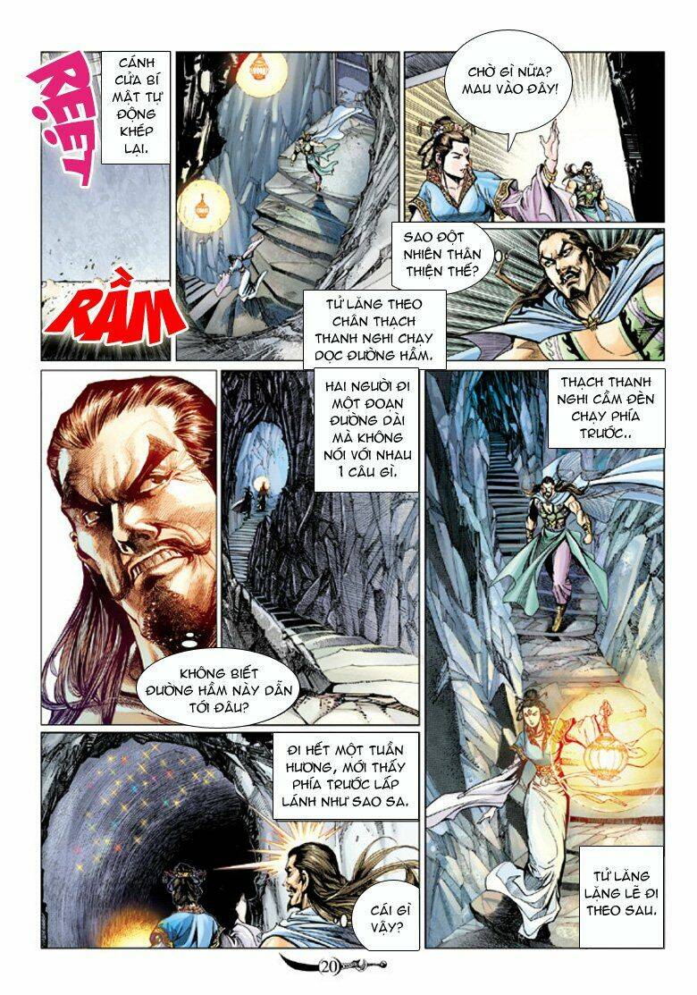 Đại Đường Song Long Truyện Chapter 62 - Trang 2