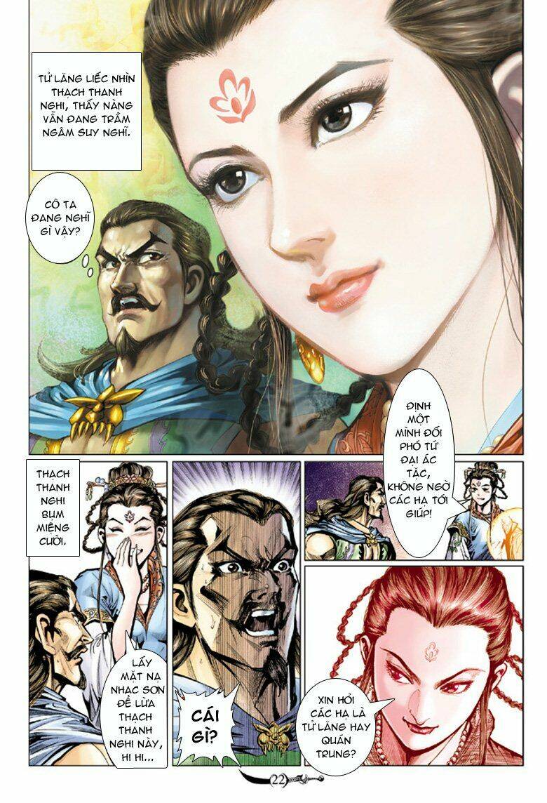 Đại Đường Song Long Truyện Chapter 62 - Trang 2