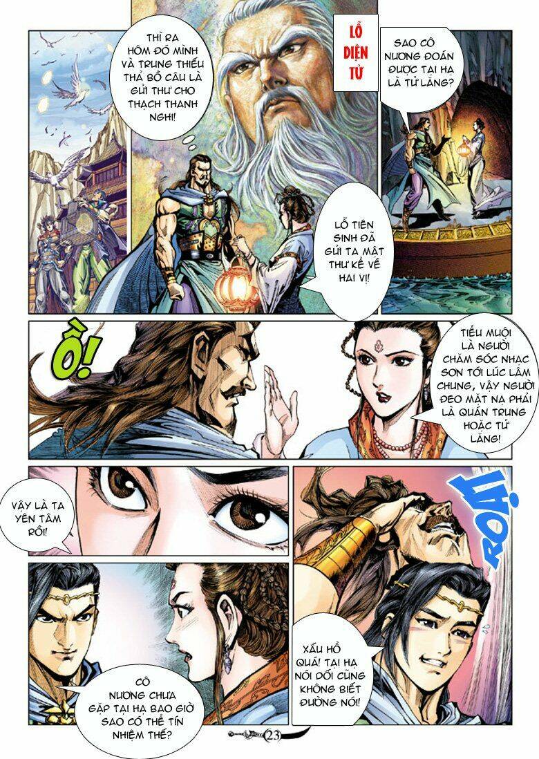 Đại Đường Song Long Truyện Chapter 62 - Trang 2