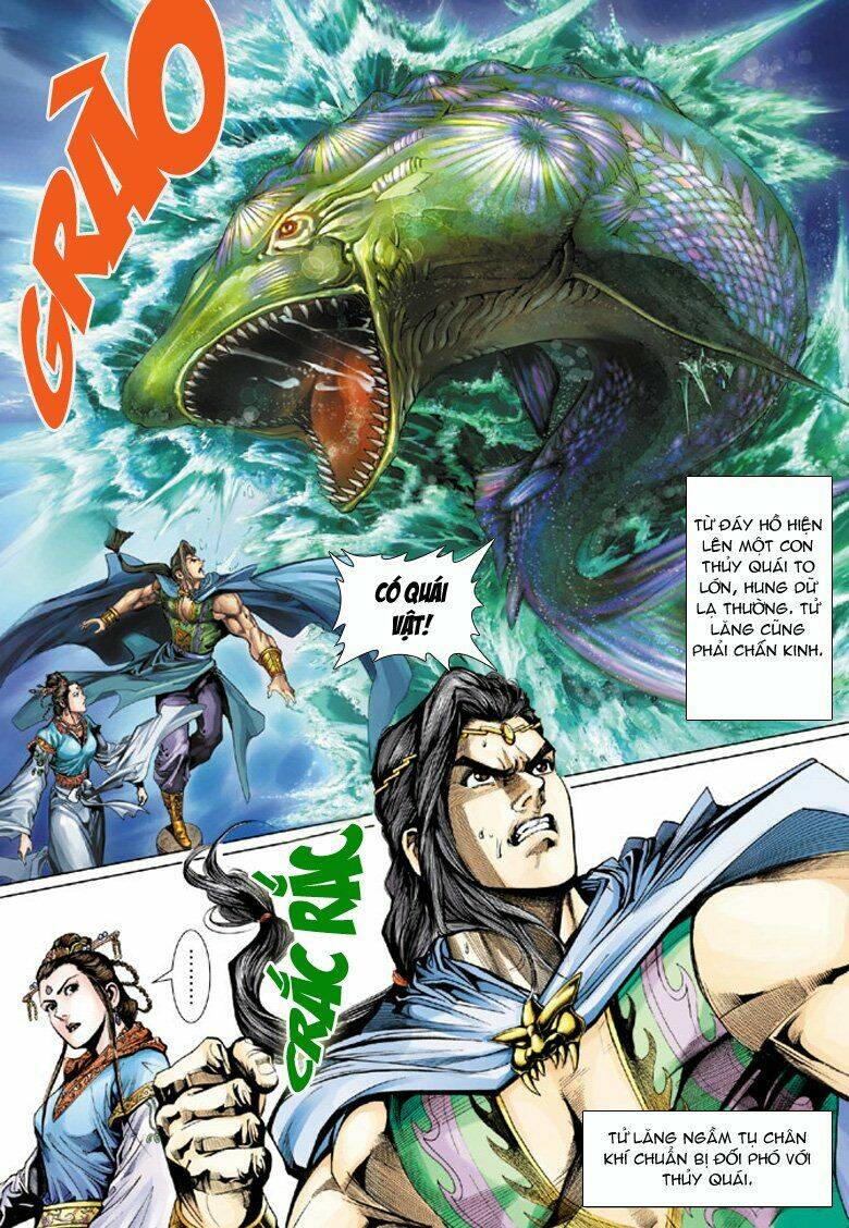 Đại Đường Song Long Truyện Chapter 62 - Trang 2