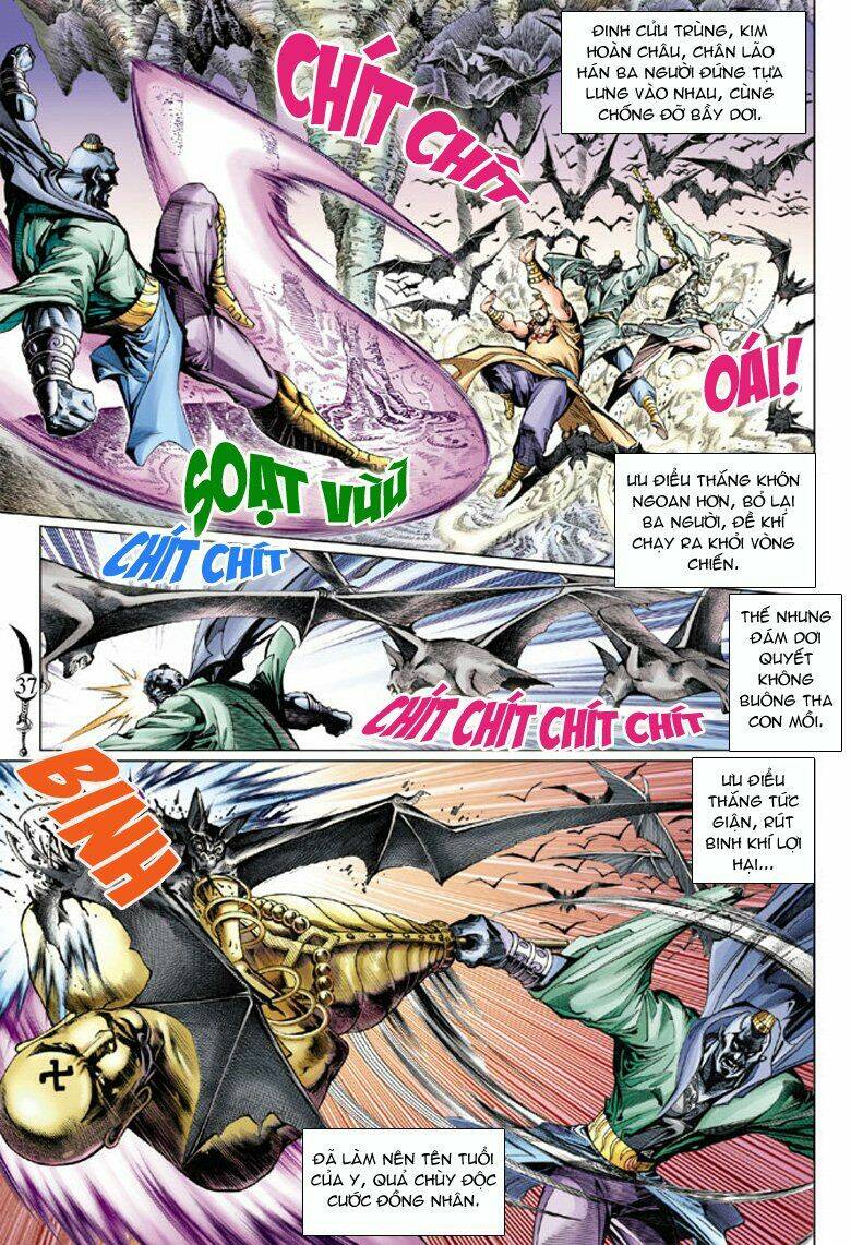 Đại Đường Song Long Truyện Chapter 62 - Trang 2