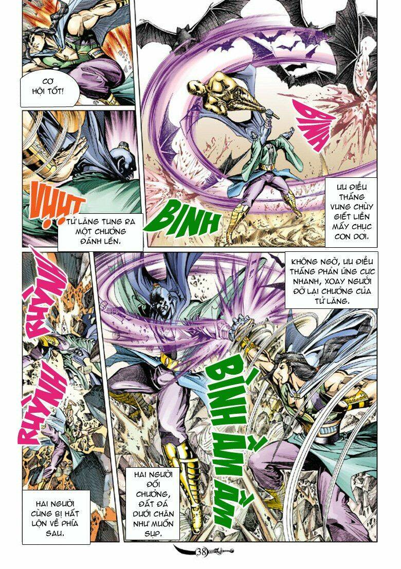 Đại Đường Song Long Truyện Chapter 62 - Trang 2