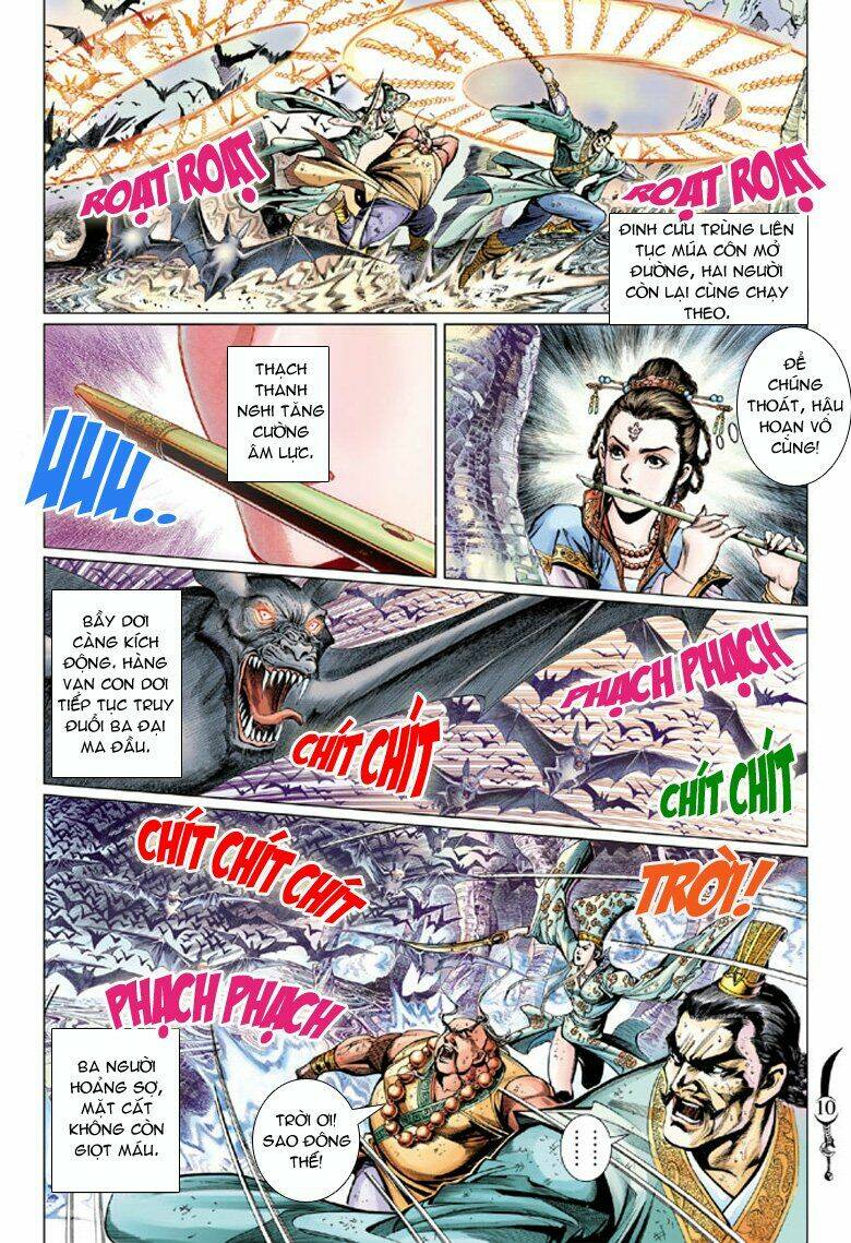 Đại Đường Song Long Truyện Chapter 63 - Trang 2