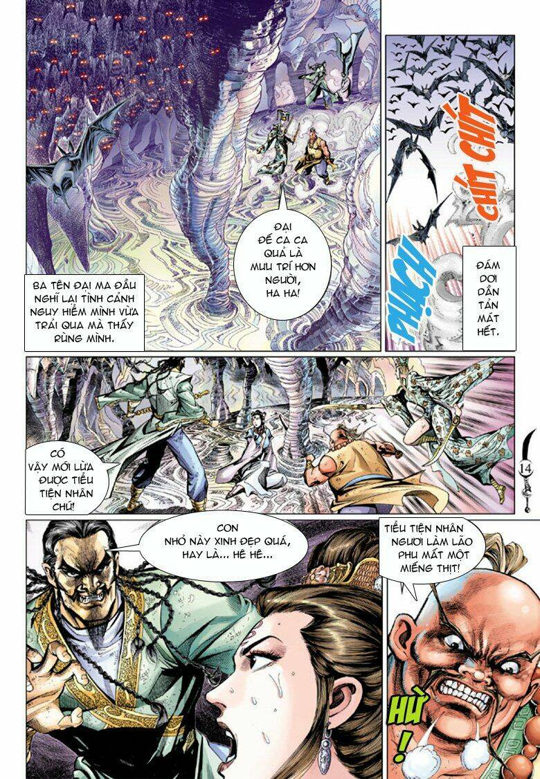 Đại Đường Song Long Truyện Chapter 63 - Trang 2