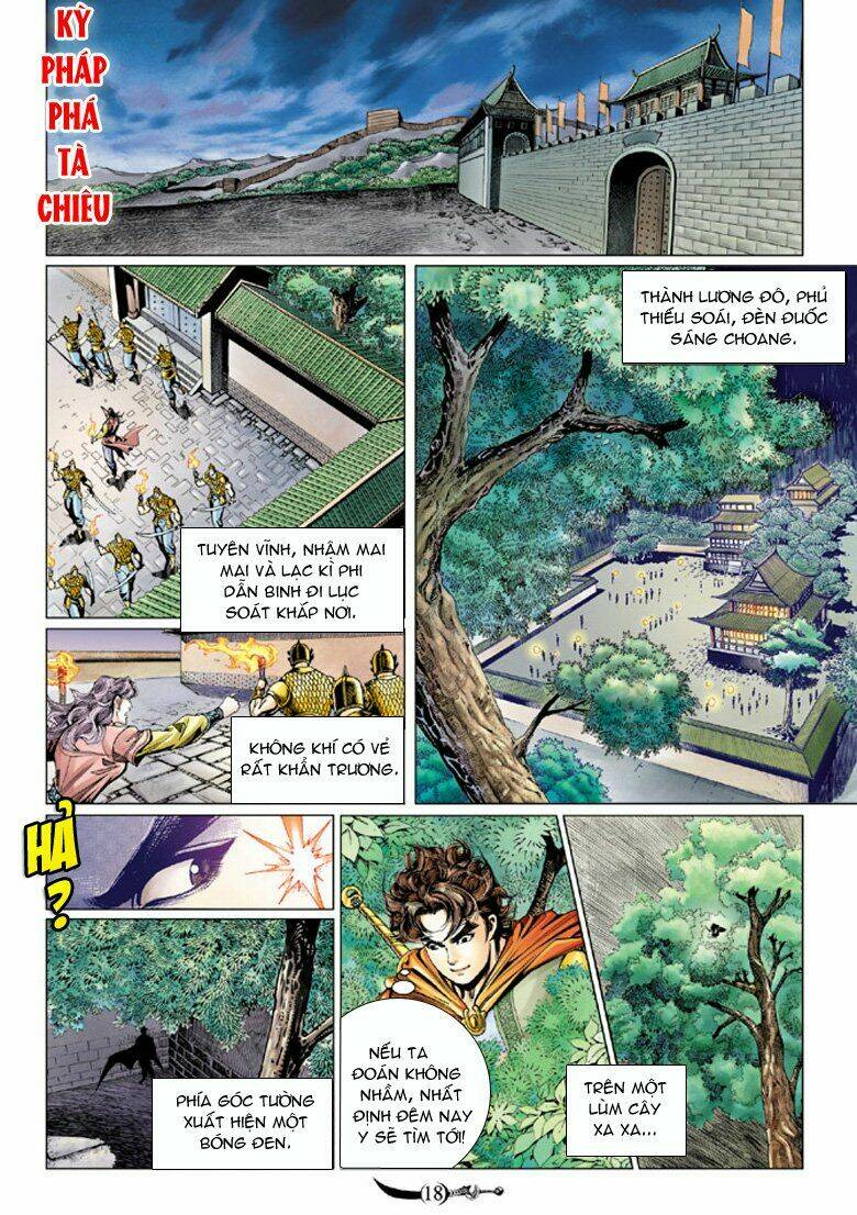 Đại Đường Song Long Truyện Chapter 63 - Trang 2