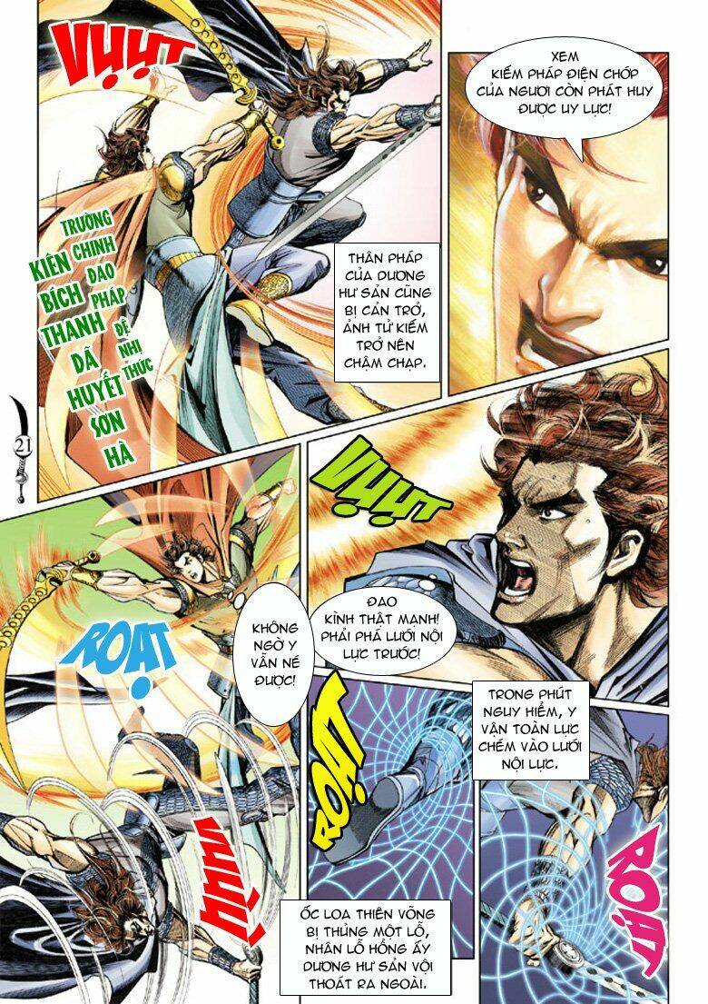 Đại Đường Song Long Truyện Chapter 63 - Trang 2