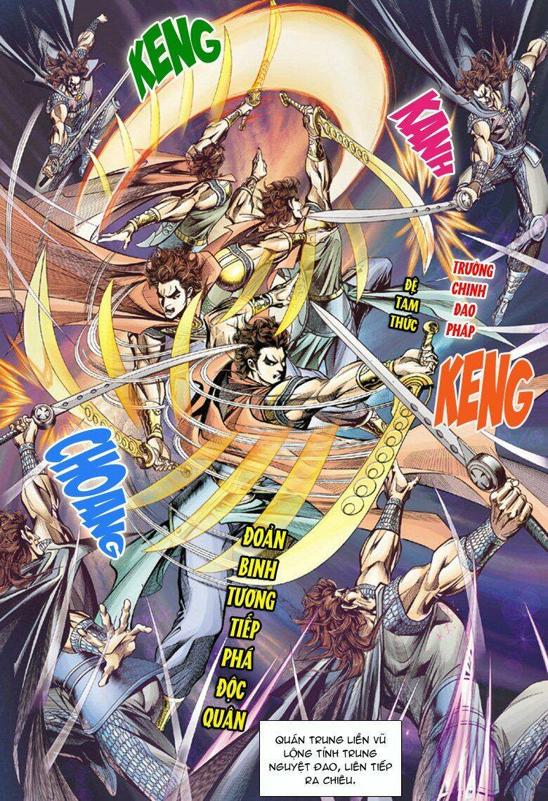 Đại Đường Song Long Truyện Chapter 63 - Trang 2