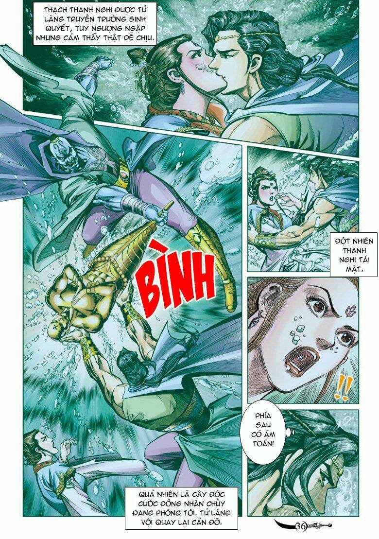 Đại Đường Song Long Truyện Chapter 63 - Trang 2