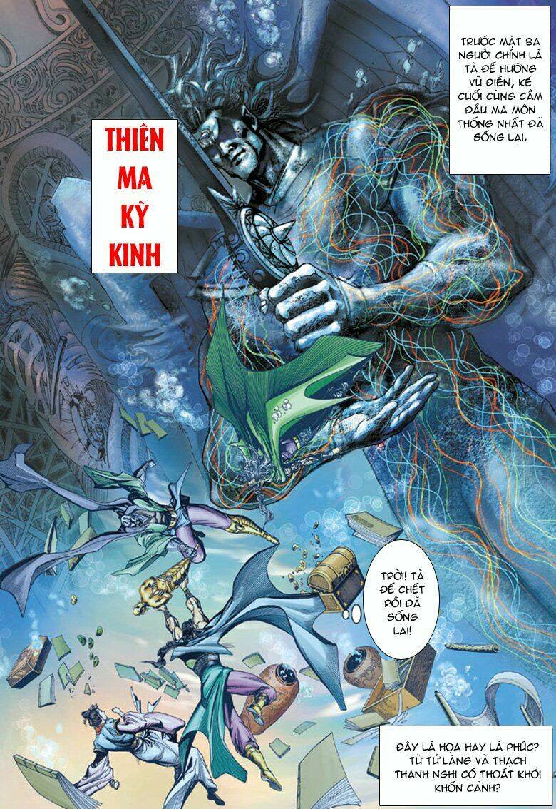 Đại Đường Song Long Truyện Chapter 63 - Trang 2