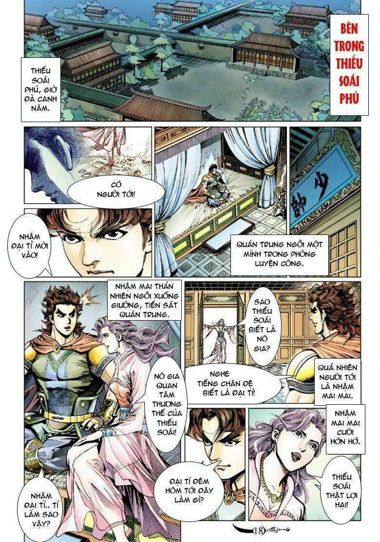 Đại Đường Song Long Truyện Chapter 64 - Trang 2