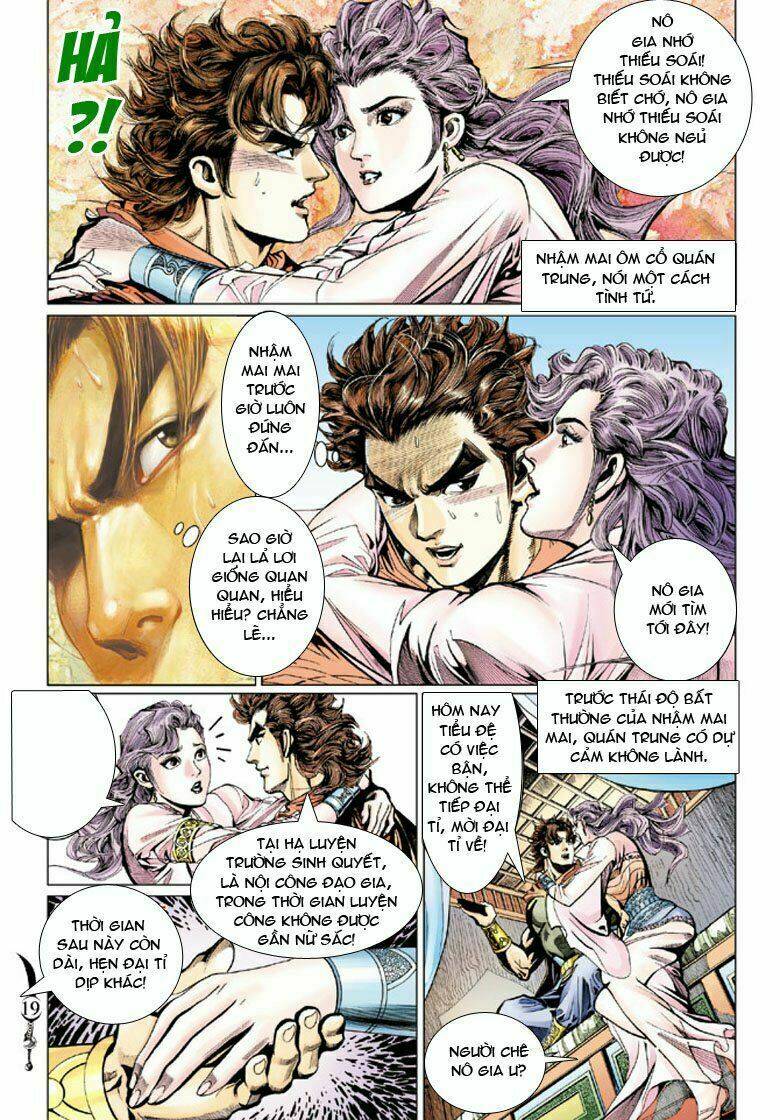 Đại Đường Song Long Truyện Chapter 64 - Trang 2