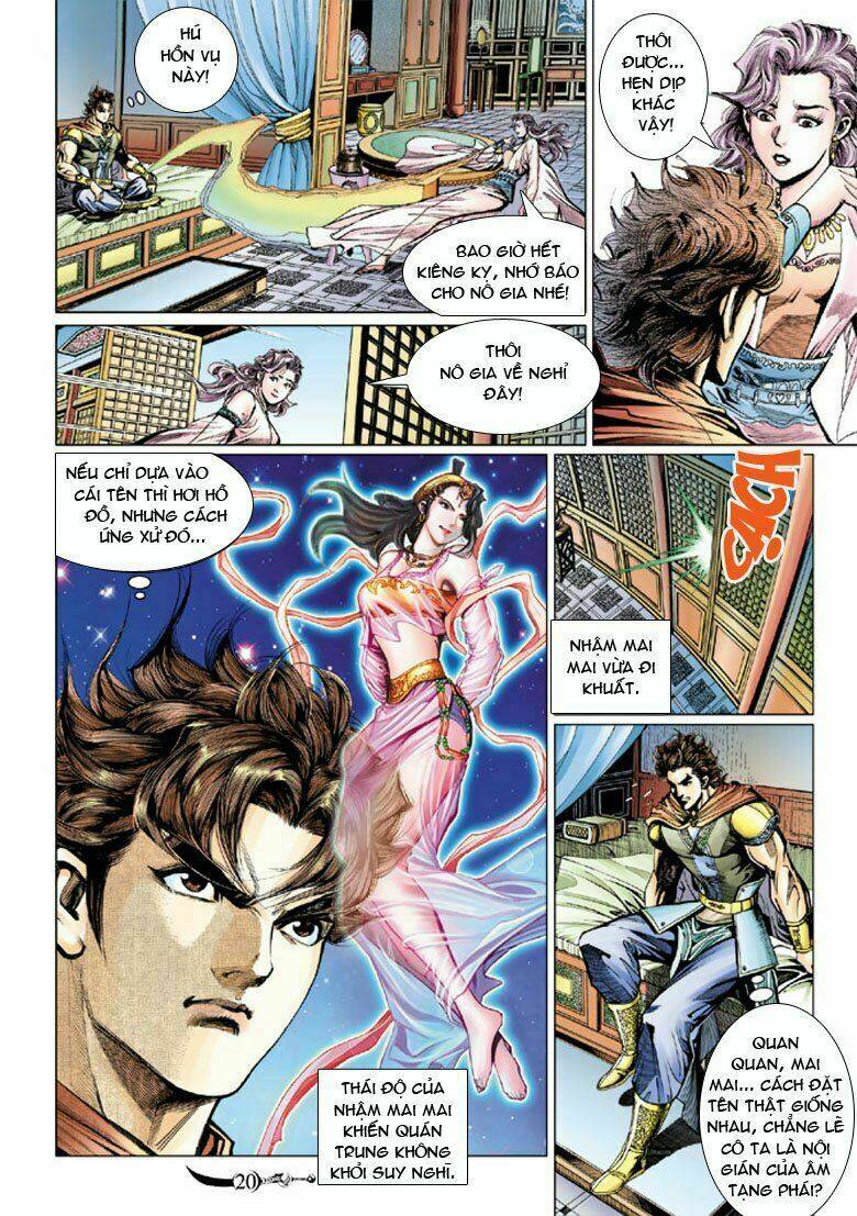 Đại Đường Song Long Truyện Chapter 64 - Trang 2