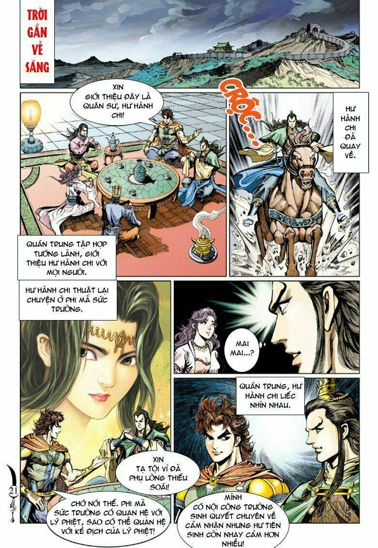 Đại Đường Song Long Truyện Chapter 64 - Trang 2