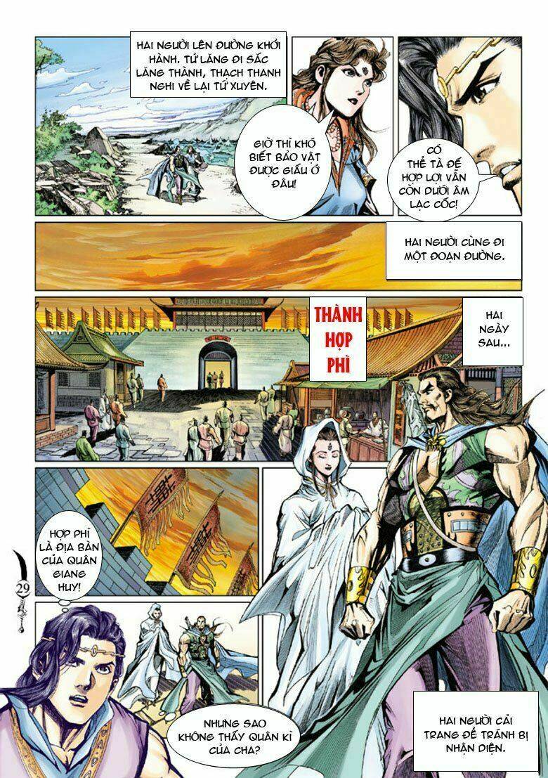 Đại Đường Song Long Truyện Chapter 64 - Trang 2