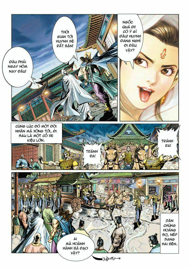 Đại Đường Song Long Truyện Chapter 64 - Trang 2