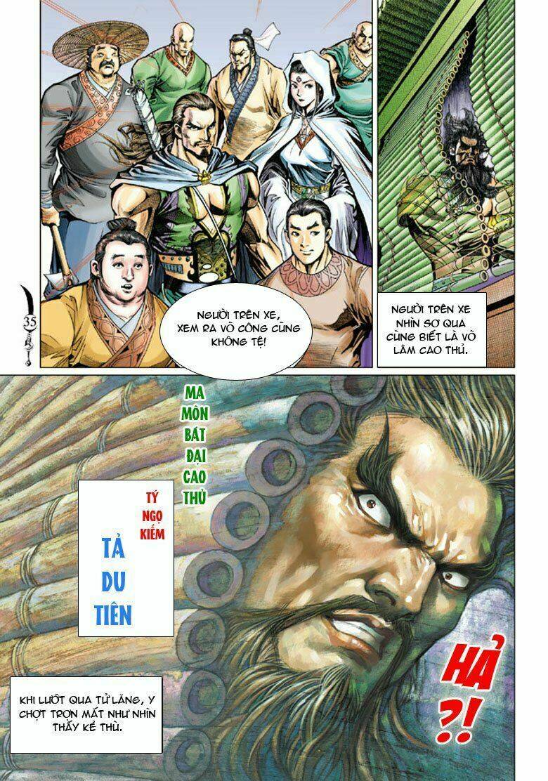 Đại Đường Song Long Truyện Chapter 64 - Trang 2