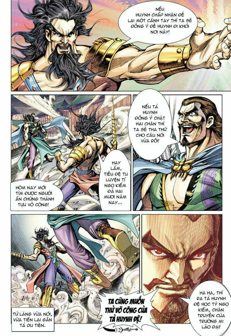 Đại Đường Song Long Truyện Chapter 65 - Trang 2