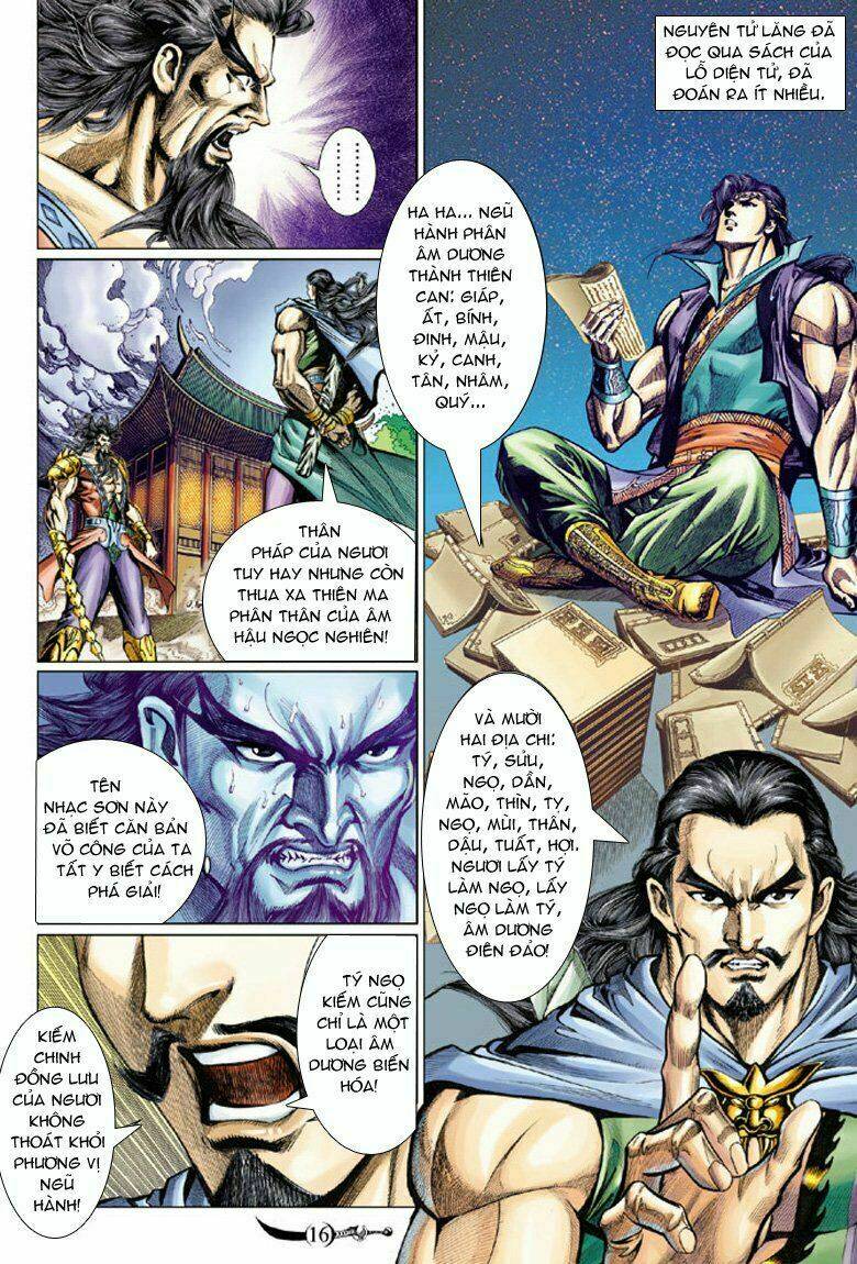 Đại Đường Song Long Truyện Chapter 65 - Trang 2