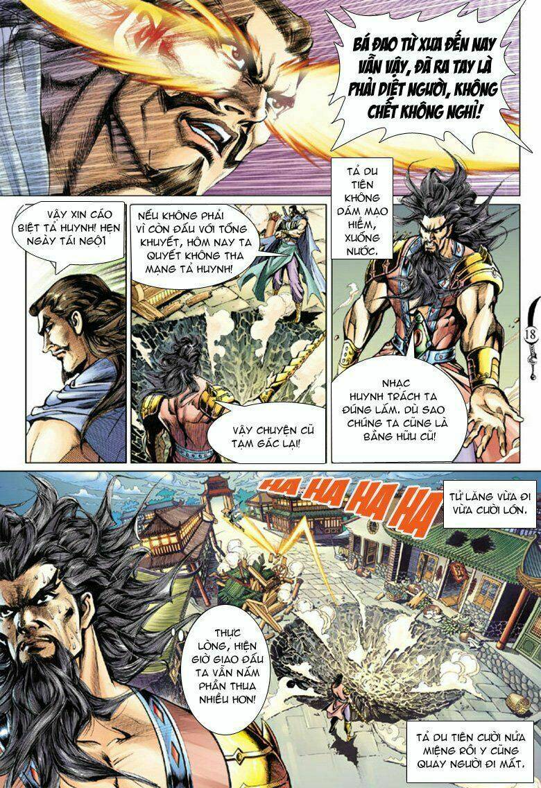 Đại Đường Song Long Truyện Chapter 65 - Trang 2