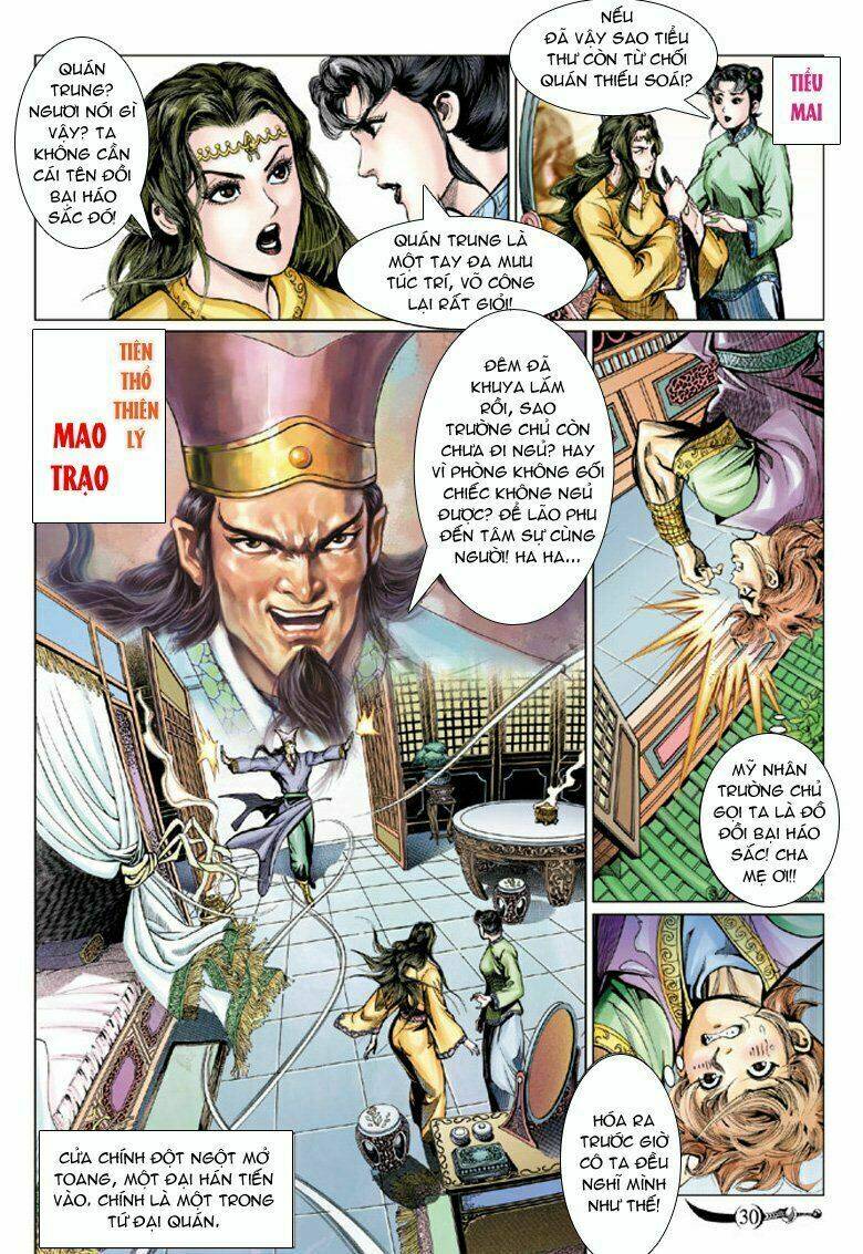 Đại Đường Song Long Truyện Chapter 65 - Trang 2