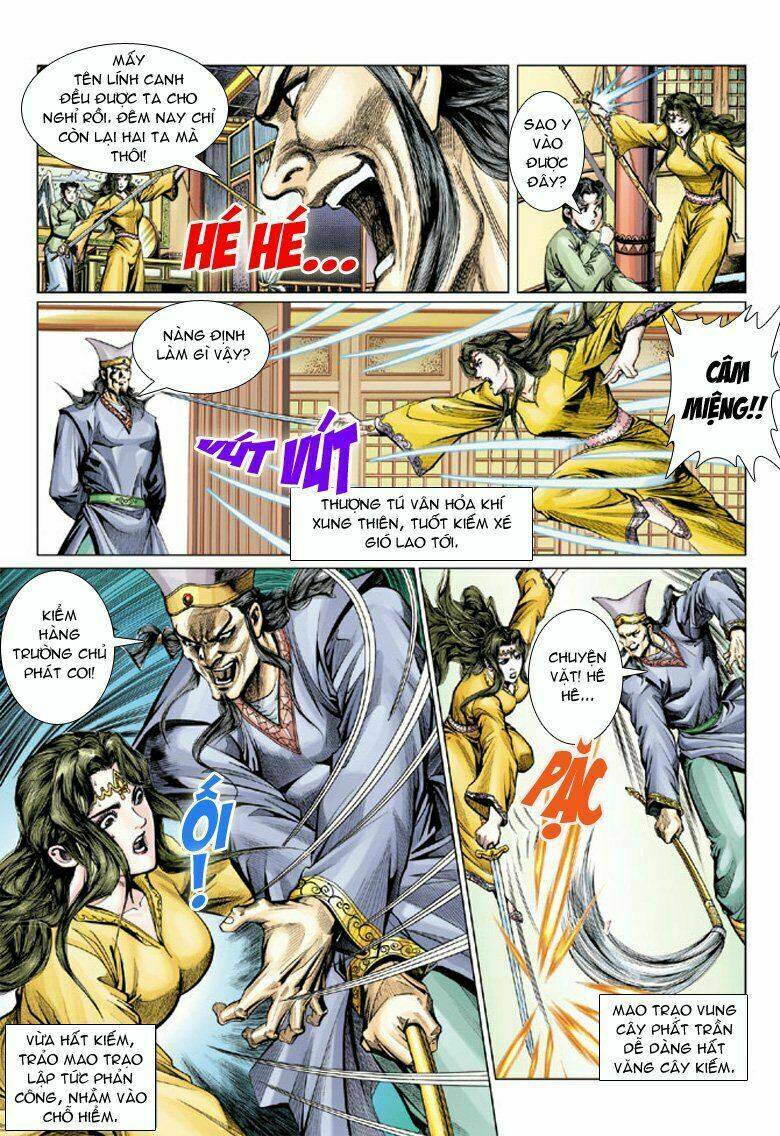 Đại Đường Song Long Truyện Chapter 65 - Trang 2