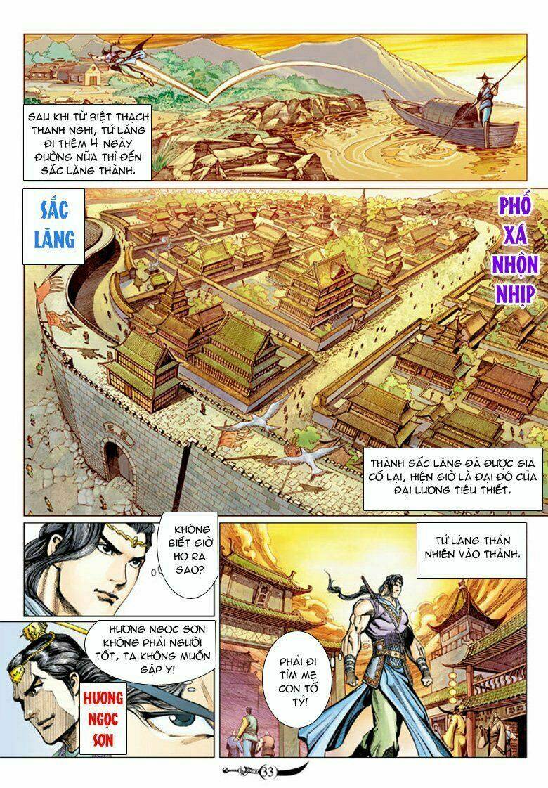 Đại Đường Song Long Truyện Chapter 65 - Trang 2