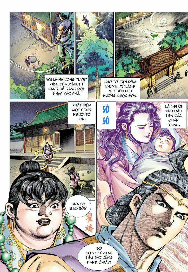 Đại Đường Song Long Truyện Chapter 65 - Trang 2