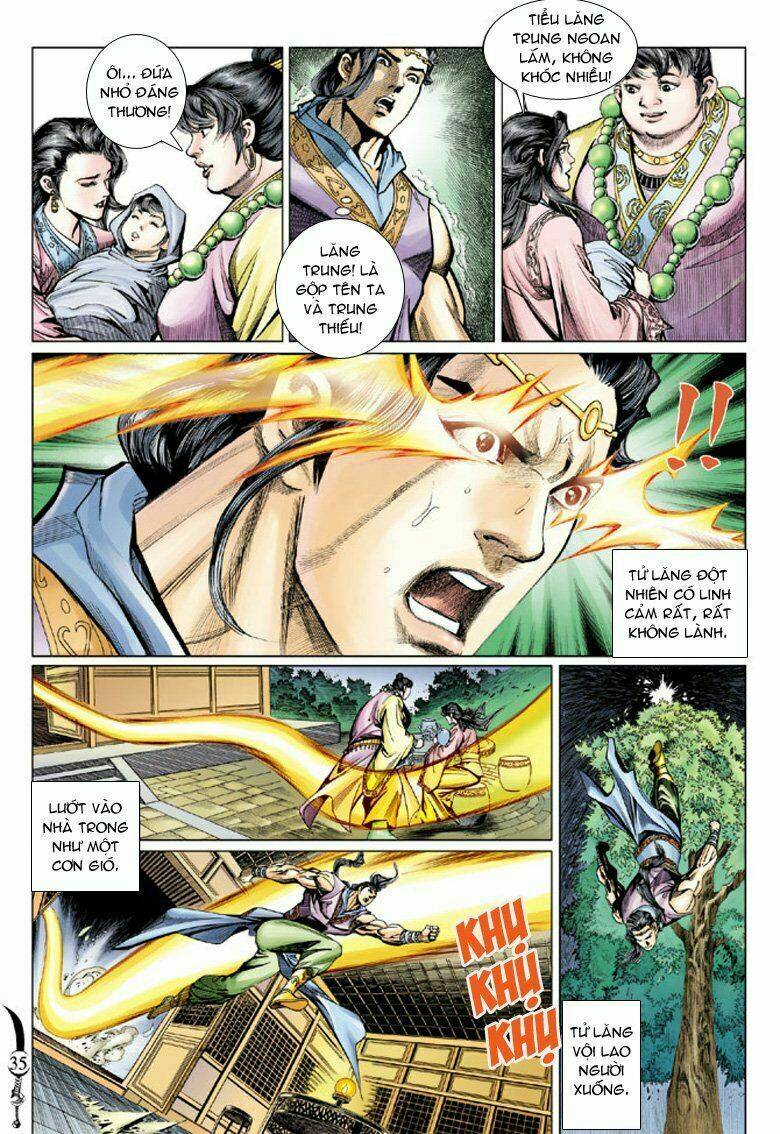 Đại Đường Song Long Truyện Chapter 65 - Trang 2