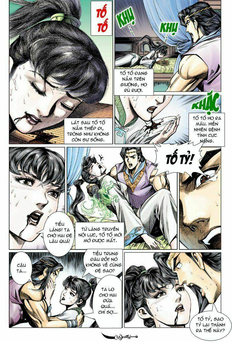Đại Đường Song Long Truyện Chapter 65 - Trang 2