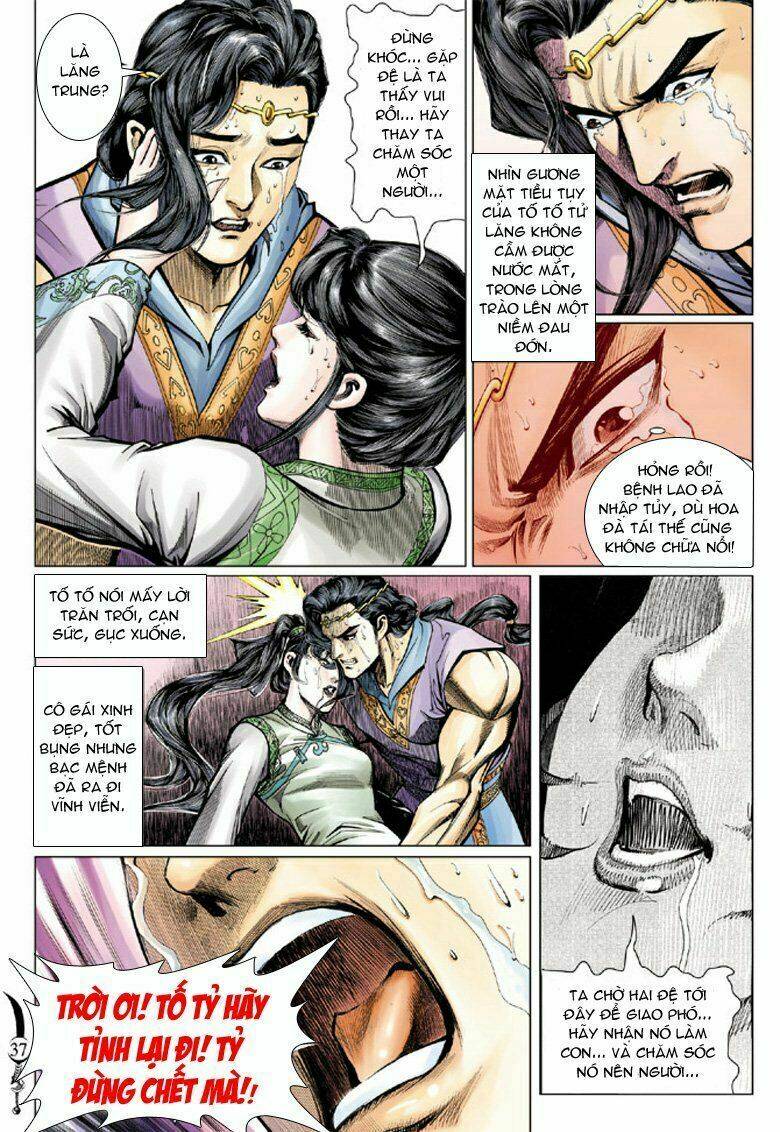 Đại Đường Song Long Truyện Chapter 65 - Trang 2