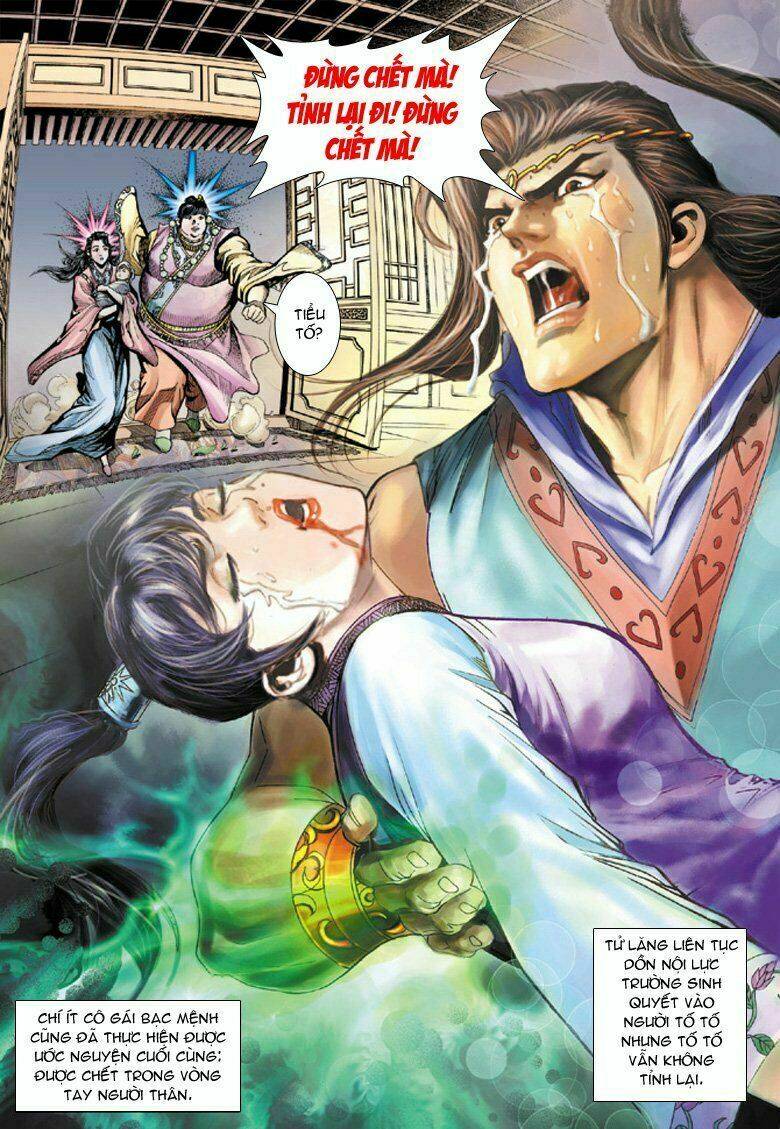 Đại Đường Song Long Truyện Chapter 65 - Trang 2