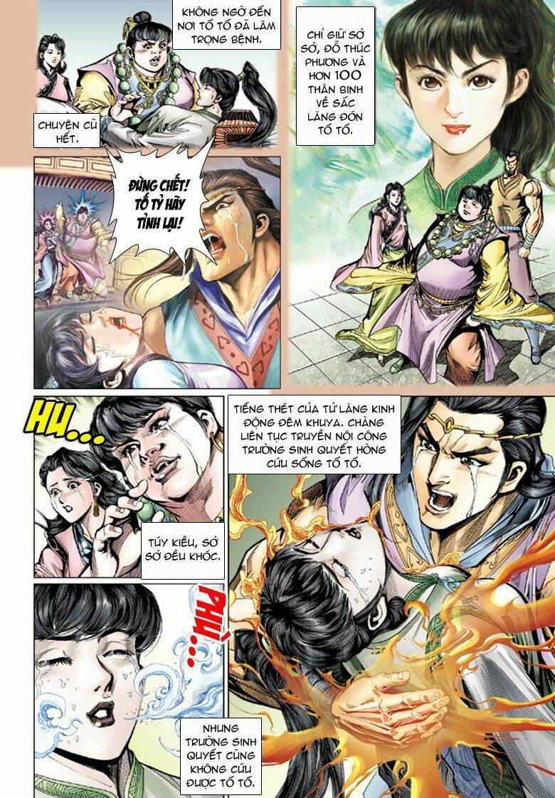 Đại Đường Song Long Truyện Chapter 66 - Trang 2