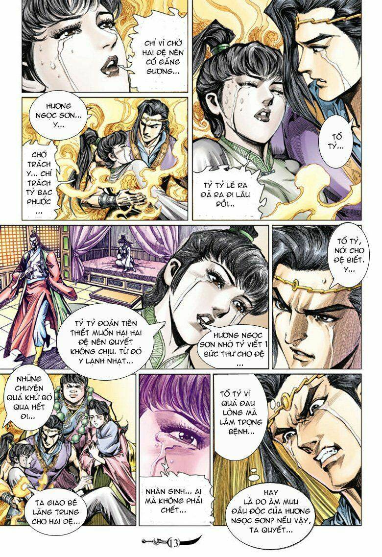 Đại Đường Song Long Truyện Chapter 66 - Trang 2