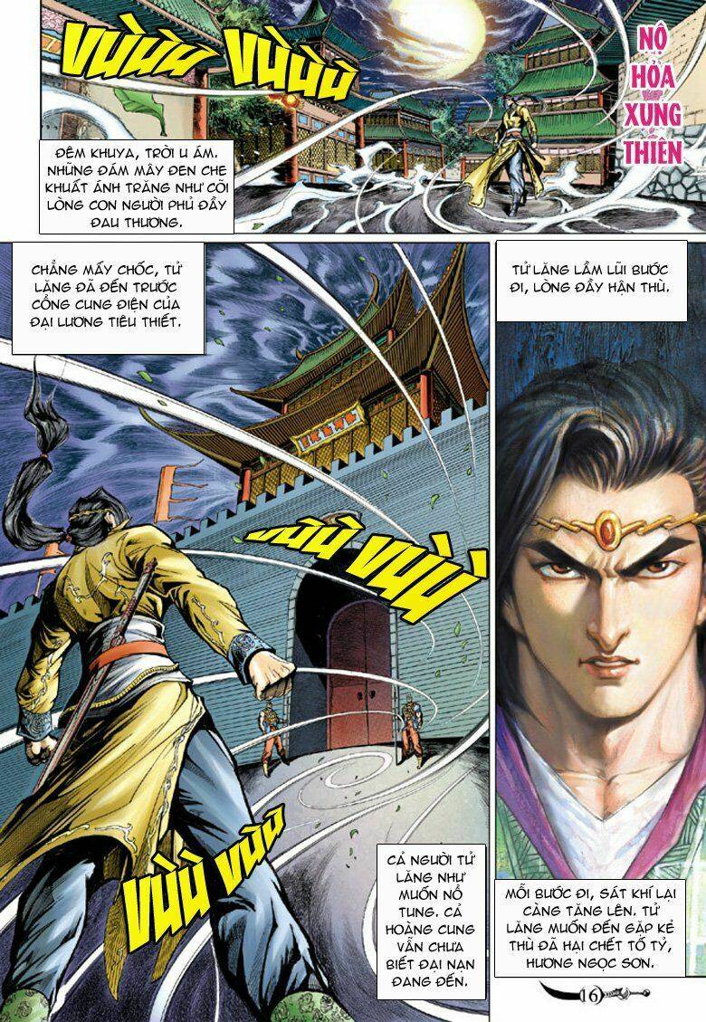 Đại Đường Song Long Truyện Chapter 66 - Trang 2