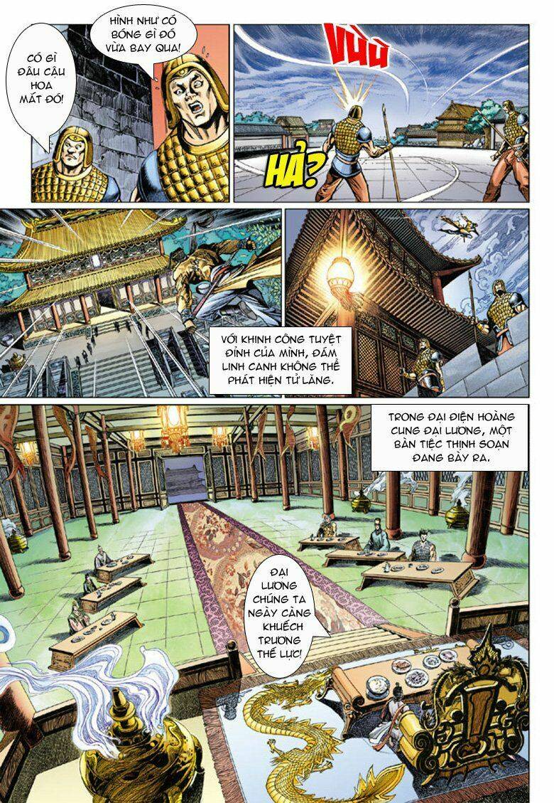 Đại Đường Song Long Truyện Chapter 66 - Trang 2