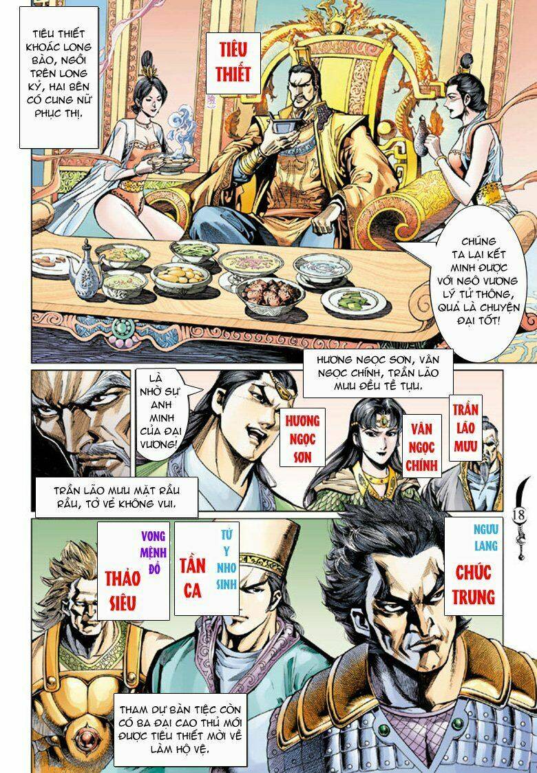 Đại Đường Song Long Truyện Chapter 66 - Trang 2