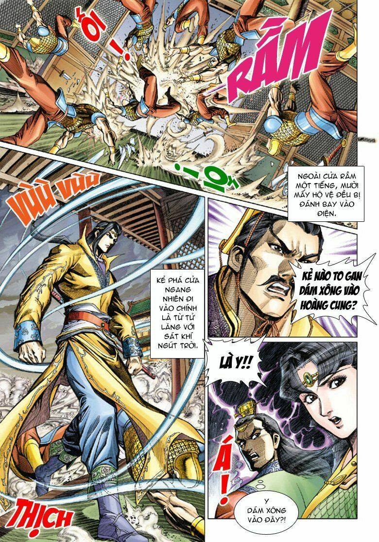 Đại Đường Song Long Truyện Chapter 66 - Trang 2